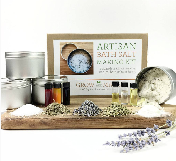Artisan Bath Salt Kit