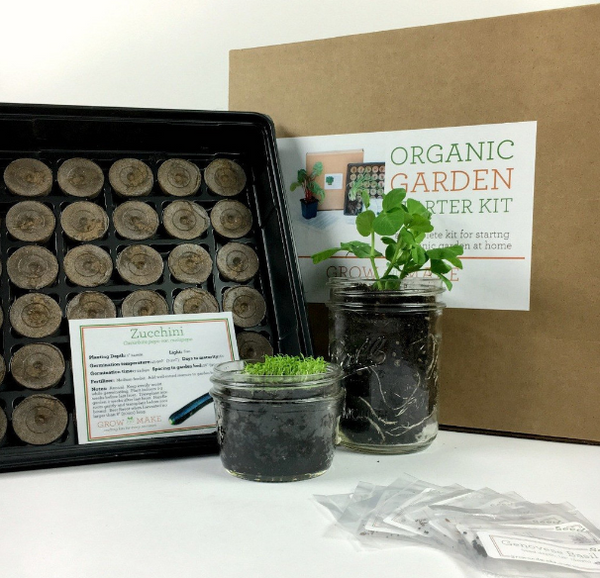 Organic DIY Garden Starter Kit