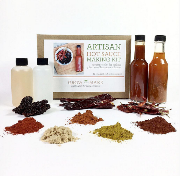 Artisan Hot Making Sauce Kit