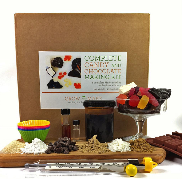Complete Chocolate and Candy Making Kit