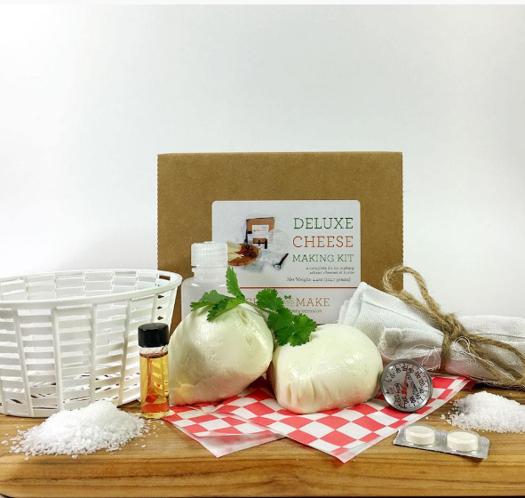 Deluxe Cheese Making Kit