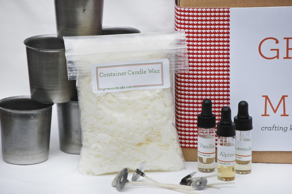 Deluxe DIY Votive Soy Wax Candle Making Kit