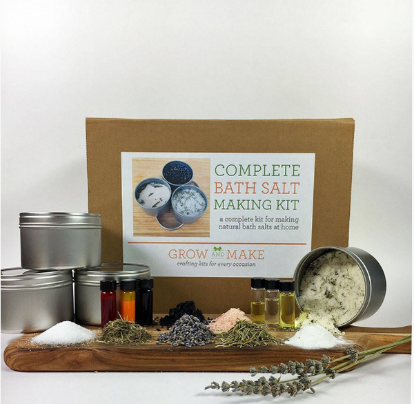Complete Bath Salt Making Kit