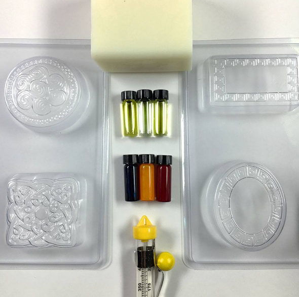 Deluxe DIY Organic Soap Making Kit