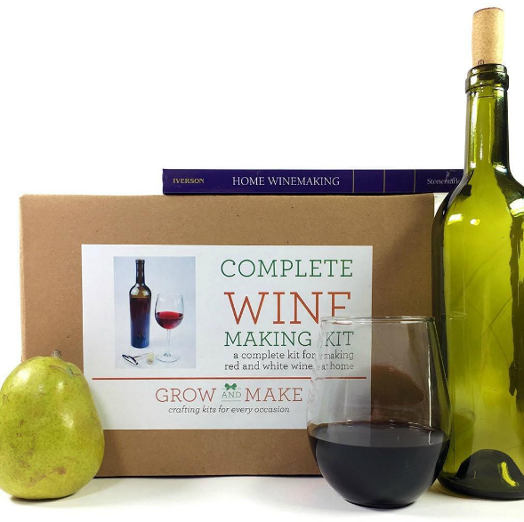 Complete Red and White Wine Making Kit (make 20 gallons)