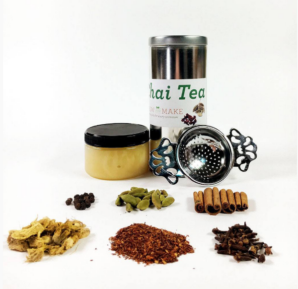 Caffeine-Free Chai Tea Making Kit