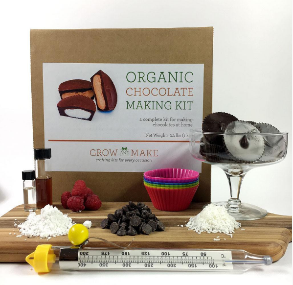 Organic Chocolate Making Kit