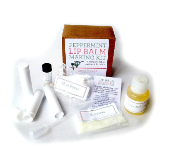 DIY Peppermint Lip Balm Making Kit