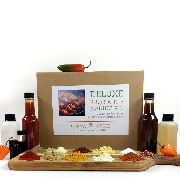 Deluxe BBQ Sauce Making Kit