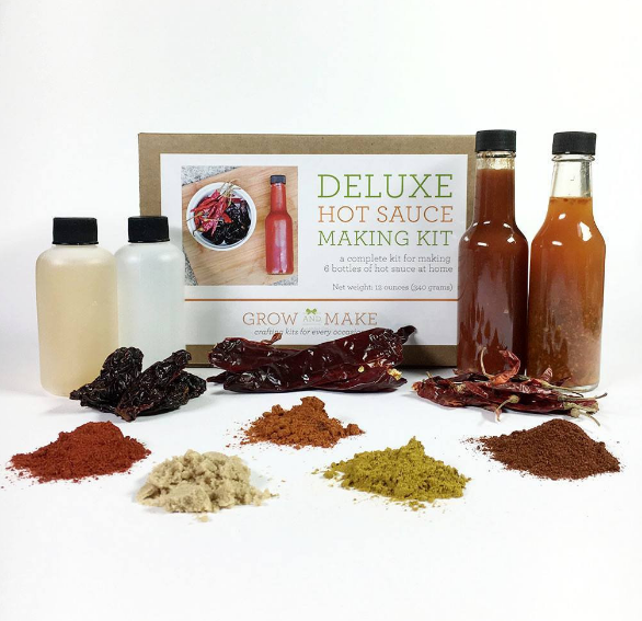 Deluxe DIY Hot Sauce Kit