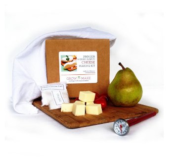 Paneer & Queso Blanco Cheese Making Kit