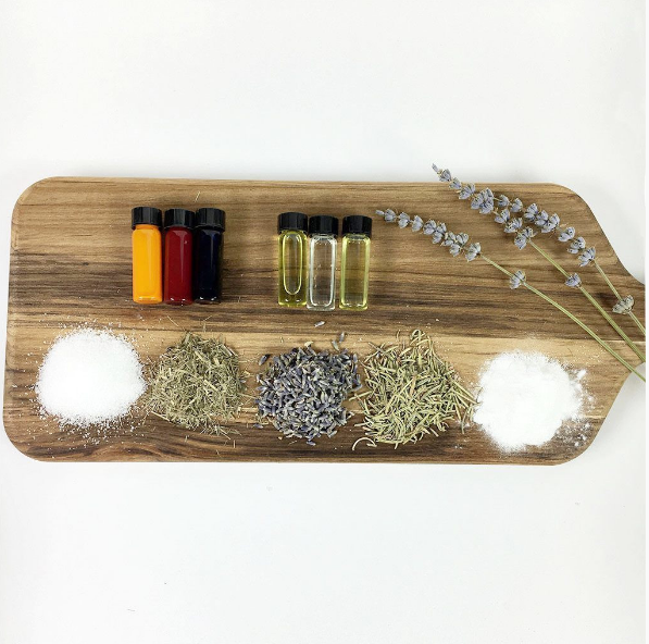 Artisan Bath Salt Kit