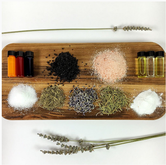 Complete Bath Salt Making Kit