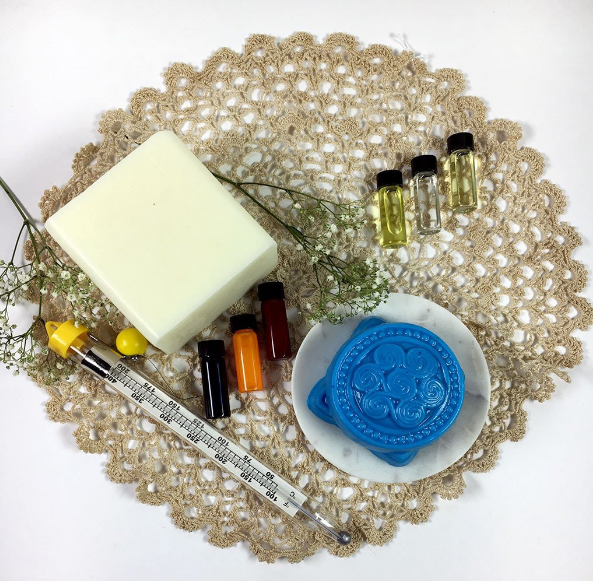 Deluxe DIY Organic Soap Making Kit