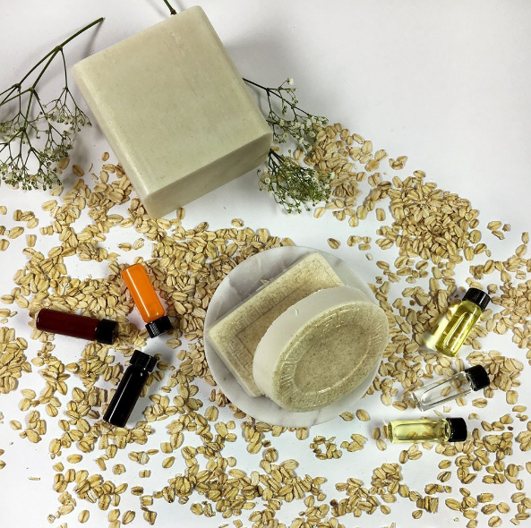 Deluxe DIY Oatmeal Soap Making Kit