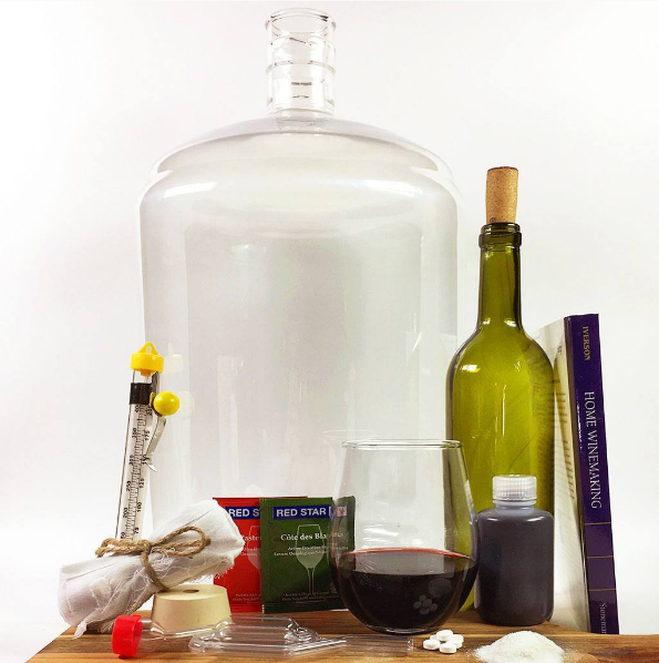 Complete Red and White Wine Making Kit (make 20 gallons)